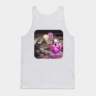 This is Boo Sheet Tank Top